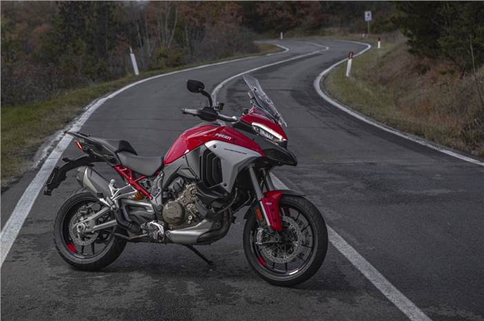 Ducati Multistrada V4 launch this month
